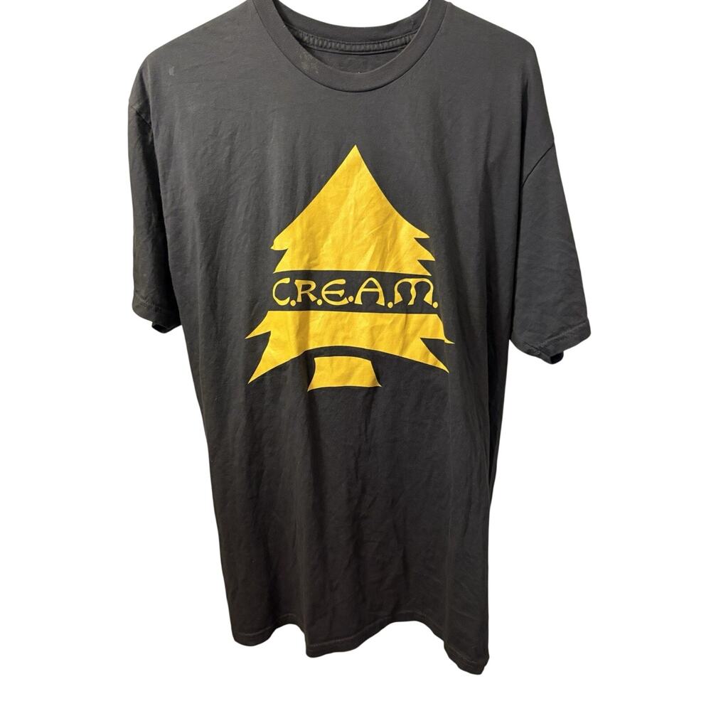 Men’s Short Sleeve Mock Wu Tang C.R.E.A.M. Christmas T-Shirt